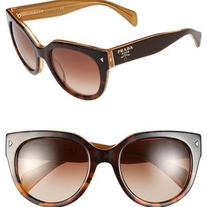 Prada Cat Eye Sunglasses